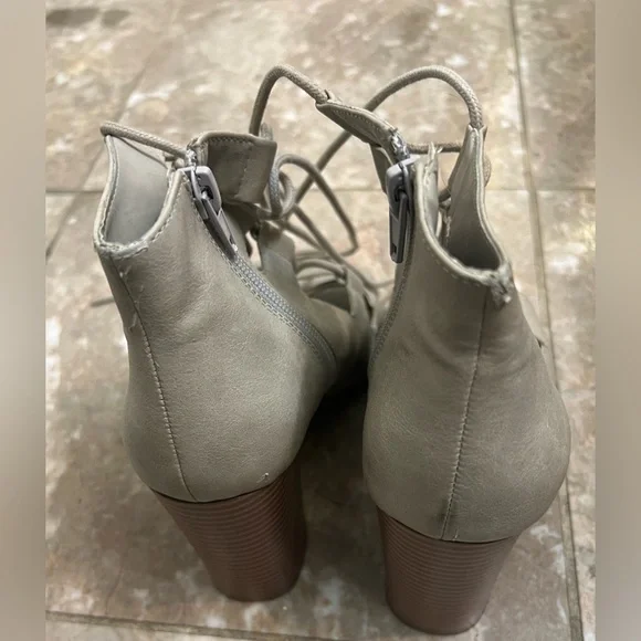 Mix No. 6 Patty Open Toe Boot - Picture 7 of 13